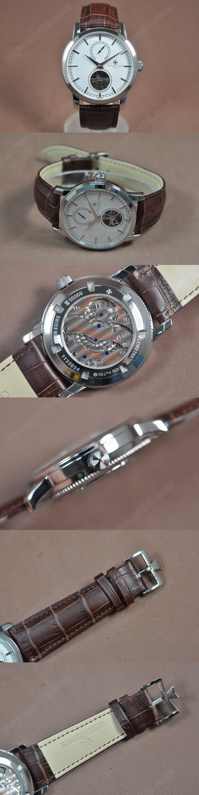 江詩丹頓Vacheron Constantin Patrimony SS/LE Asian 自動機芯搭載0